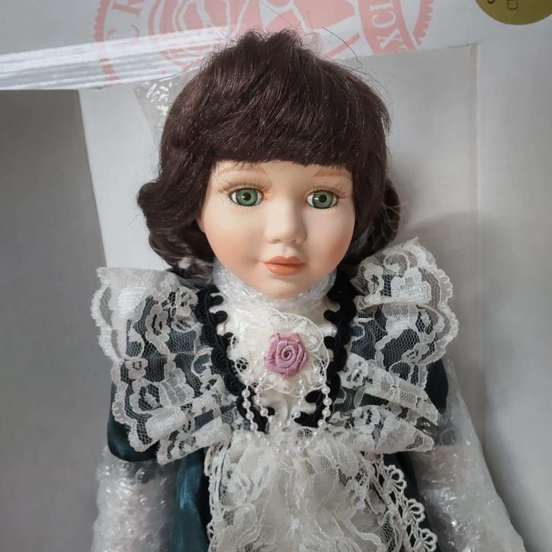 Amazon | 人形 ドール ヴィンテージ 西洋人形 ビスクドール 約40〜41cm